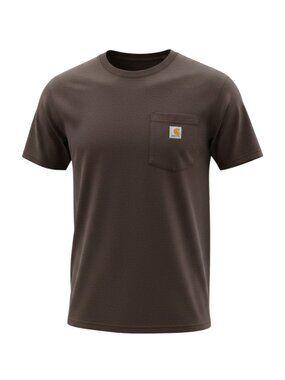 Carhartt Loose Fit Women's Short Sleeve Shirt Medium (size 8-10) Plum NWOT